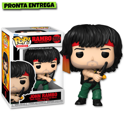 Funko Pop! Rambo - John Rambo 2004