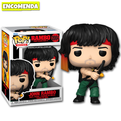 PRÉ-VENDA: Funko Pop! Rambo - John Rambo 2004