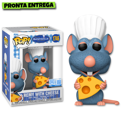 Funko Pop! Ratatouille - Remy with Cheese 1746