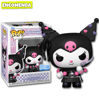 Funko Pop! Sanrio - Kuromi (K-Pop Outfit) 143