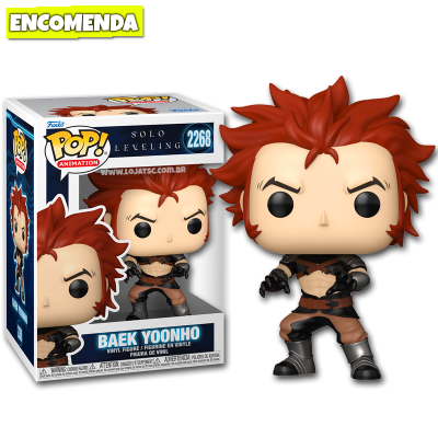 PRÉ-VENDA: Funko Pop! Solo Leveling - Baek Yoonho 2268