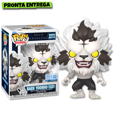 Funko Pop! Solo Leveling - Baek Yoonho (Silver Mane) 2273