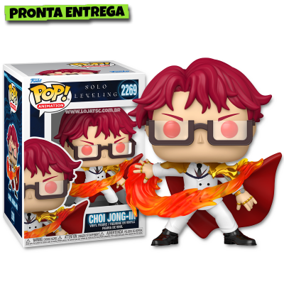 Funko Pop! Solo Leveling - Choi Jong-in 2269