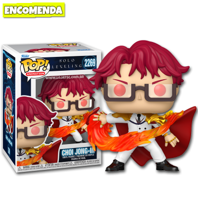 PRÉ-VENDA: Funko Pop! Solo Leveling - Choi Jong-in 2269