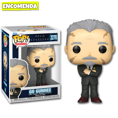 PRÉ-VENDA: Funko Pop! Solo Leveling - Go Gunhee 2270