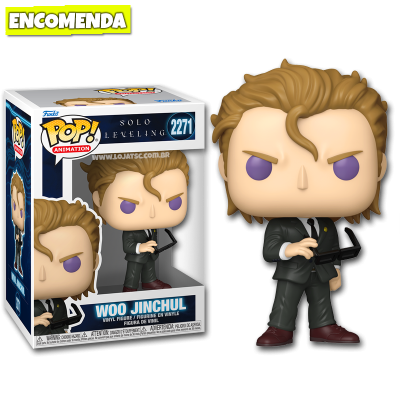 PRÉ-VENDA: Funko Pop! Solo Leveling - Woo Jinchul 2271