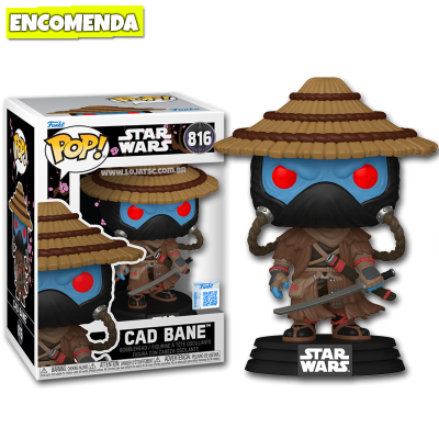 Funko Pop! Star Wars - Cad Bane 816 Impressions