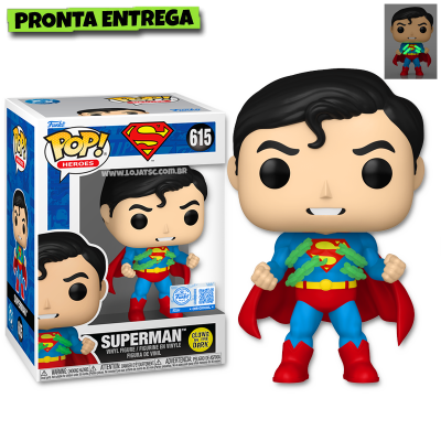 Funko Pop! Superman 615 Breaking Chains GITD