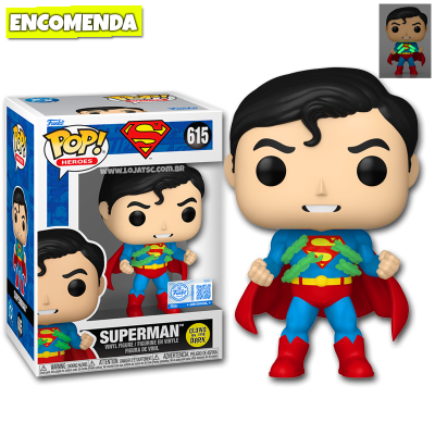 Funko Pop! Superman 615 Breaking Chains GITD
