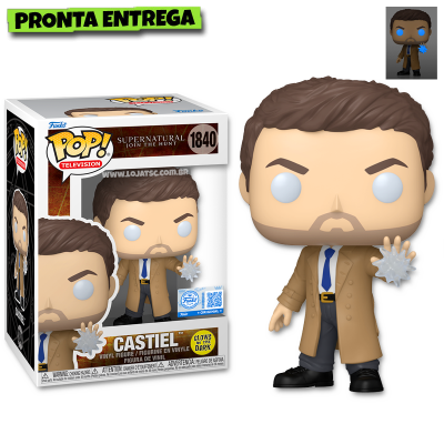 Funko Pop! Supernatural - Castiel 1840 GITD