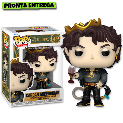 Funko Pop! The Folk of the Air The Cruel Prince - Cardan Greenbriar 49