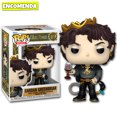 PRÉ-VENDA: Funko Pop! The Folk of the Air The Cruel Prince - Cardan Greenbriar 49
