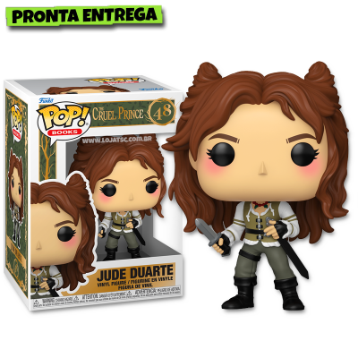 Funko Pop! The Folk of the Air The Cruel Prince - Jude Duarte 48