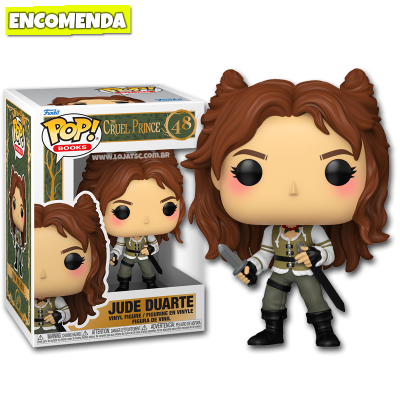 PRÉ-VENDA: Funko Pop! The Folk of the Air The Cruel Prince - Jude Duarte 48
