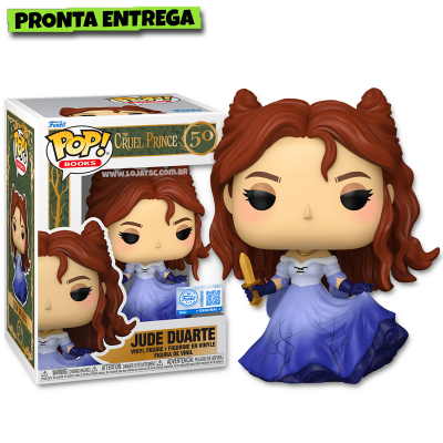 Funko Pop! The Folk of the Air The Cruel Prince - Jude Duarte 50