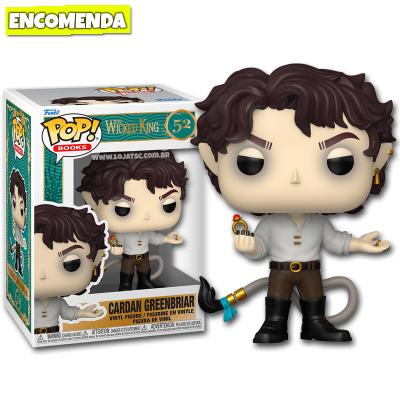 PRÉ-VENDA: Funko Pop! The Folk of the Air The Wicked King - Cardan Greenbriar 52