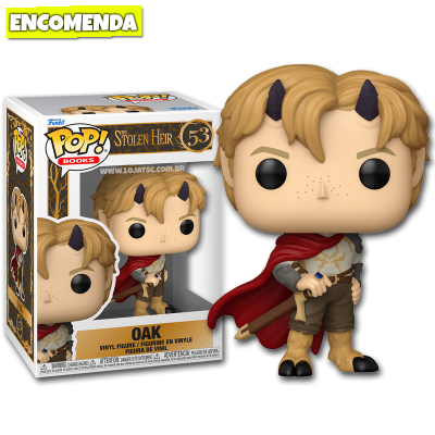PRÉ-VENDA: Funko Pop! The Folk of the Air The Stolen Heir - Oak 53