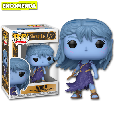 PRÉ-VENDA: Funko Pop! The Folk of the Air The Stolen Heir - Wren 54
