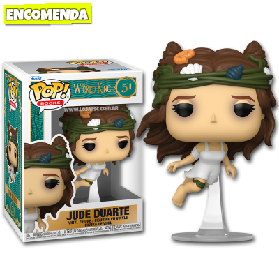 PRÉ-VENDA: Funko Pop! The Folk of the Air The Wicked King - Jude Duarte 51