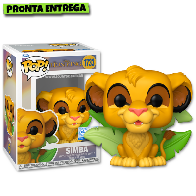 Funko Pop! The Lion King - Simba 1733