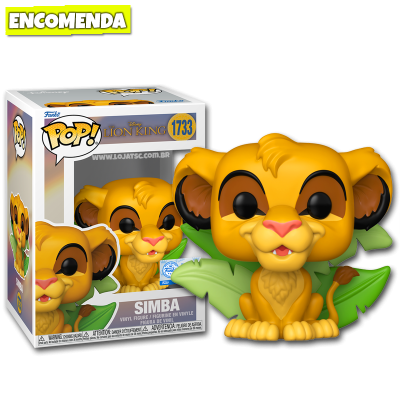 PRÉ-VENDA: Funko Pop! The Lion King - Simba 1733