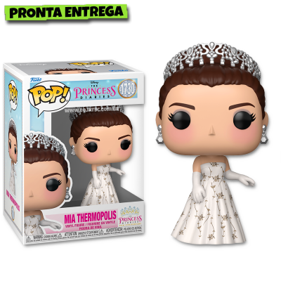 Funko Pop! The Princess Diaries O Diário da Princesa - Mia Thermopolis 1730