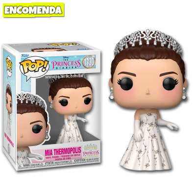 PRÉ-VENDA: Funko Pop! The Princess Diaries O Diário da Princesa - Mia Thermopolis 1730