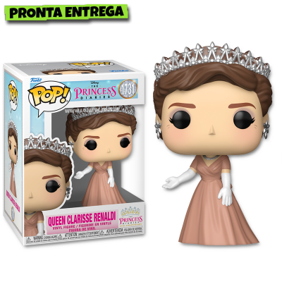 Funko Pop! The Princess Diaries O Diário da Princesa - Queen Clarisse Renaldi 1731