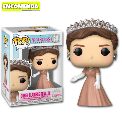 PRÉ-VENDA: Funko Pop! The Princess Diaries O Diário da Princesa - Queen Clarisse Renaldi 1731