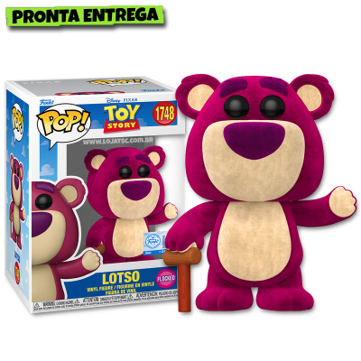 Funko Pop! Toy Story - Lotso 1748 Flocked