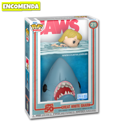 Funko Pop! VHS Covers Jaws - Great white Shark 21