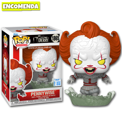 Funko Pop! Welcome to Derry - Pennywise 1865