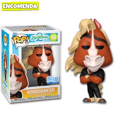 PRÉ-VENDA: Funko Pop! Zootopia 2 - Winddancer 1658