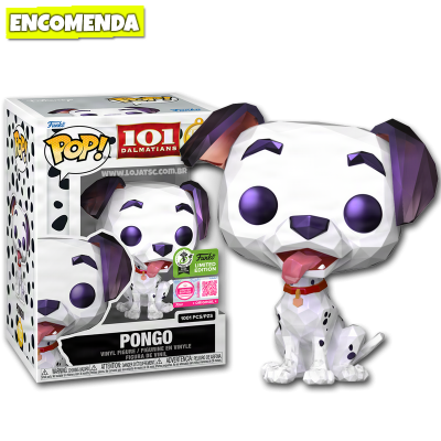 Funko Pop! 101 Dalmatians – Pongo 1723 Facet