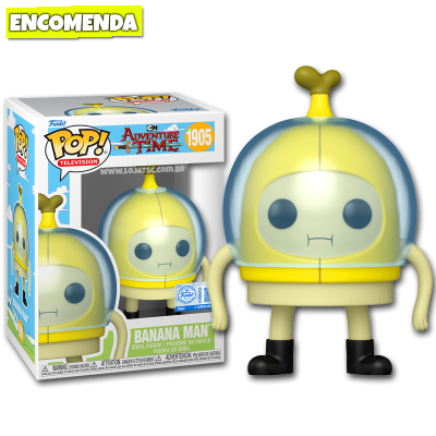 PRÉ-VENDA: Funko Pop! Adventure Time - Banana Man 1905