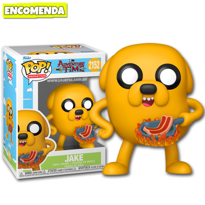 Funko Pop! Adventure Time - Jake 2152