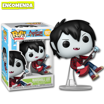 PRÉ-VENDA: Funko Pop! Adventure Time - Marshall Lee 1903
