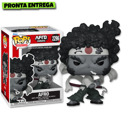 Funko Pop! Afro Samurai - Afro 2296