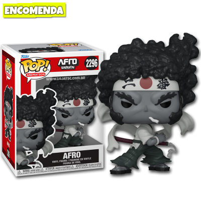 Funko Pop! Afro Samurai - Afro 2296