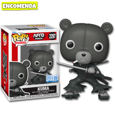 Funko Pop! Afro Samurai - Kuma 2297