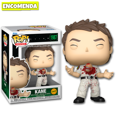 PRÉ-VENDA: Funko Pop! Alien - Kane 1987 CHASE