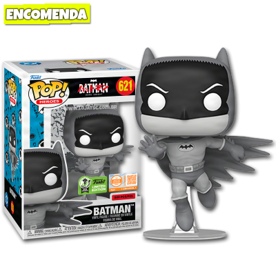 Funko Pop! Batman 621 Bat-Manga! Black and White