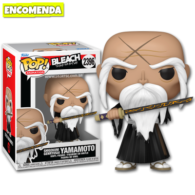 PRÉ-VENDA: Funko Pop! Bleach - Genryusai Shigekuni Yamamoto 2396