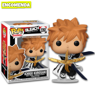 PRÉ-VENDA: Funko Pop! Bleach - Ichigo Kurosaki 2392