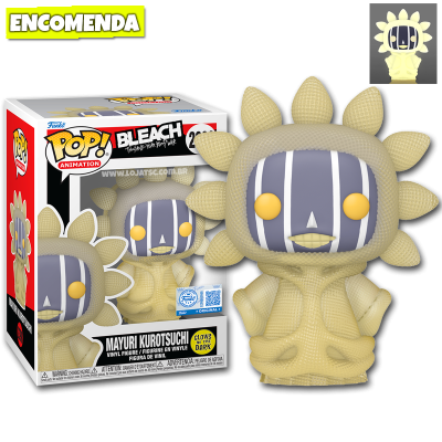 PRÉ-VENDA: Funko Pop! Bleach - Mayuri Kurotsuchi 2398 GITD