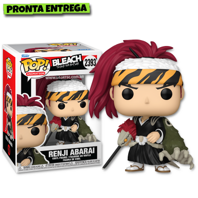 Funko Pop! Bleach - Renji Abarai 2393