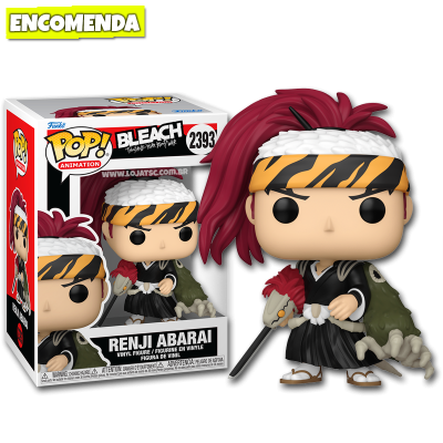 PRÉ-VENDA: Funko Pop! Bleach - Renji Abarai 2393