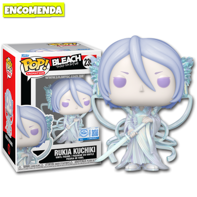 PRÉ-VENDA: Funko Pop! Bleach - Rukia Kuchiki 2399