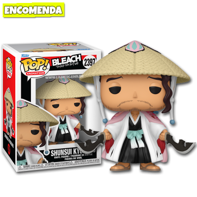 PRÉ-VENDA: Funko Pop! Bleach - Shunsui Kyoraku 2397
