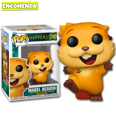 PRÉ-VENDA: Funko Pop! Cara de Um, Focinho de Outro Hoppers - Mabel Beaver 1749